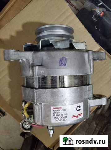 Генератор Г273В2.3701 на маз Ярославль - изображение 1