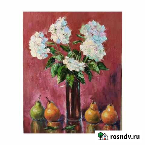 Картина Гортензии и груши Ярославль - изображение 1