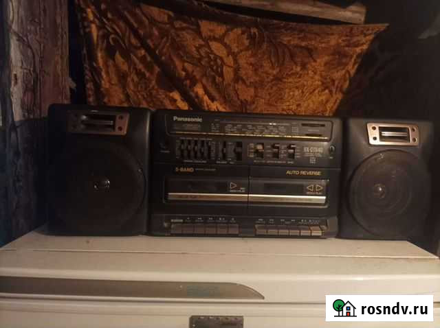 Музыкальный центр старый Курск - изображение 1