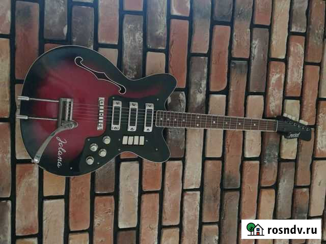 Фирменные Винтажные ремни от электрогитар Jolana Казань - изображение 1