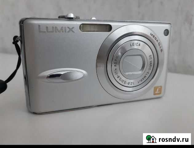 Цифровой фотоаппарат Panasonic DMC-FX8 Кемерово - изображение 1