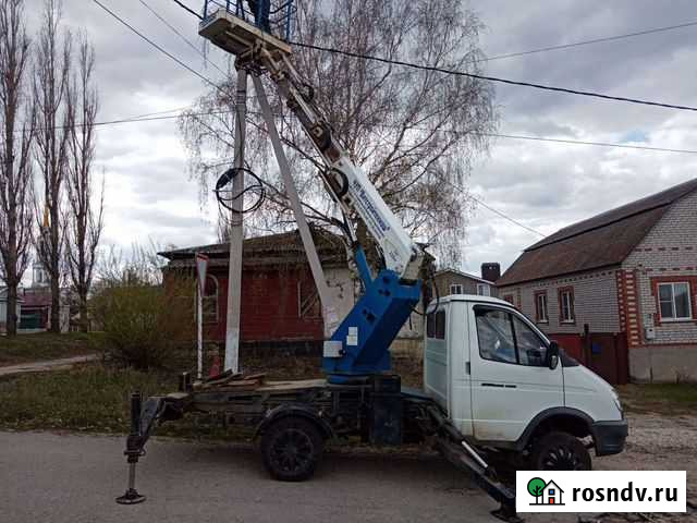 Услуги автовышки. Услуга электрика под ключ. Устан Задонск - изображение 1