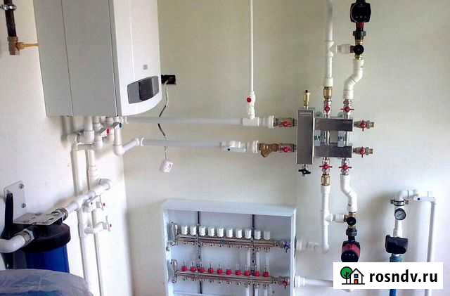 Отопление, водоснабжение, канализация г. Луга Луга - изображение 1