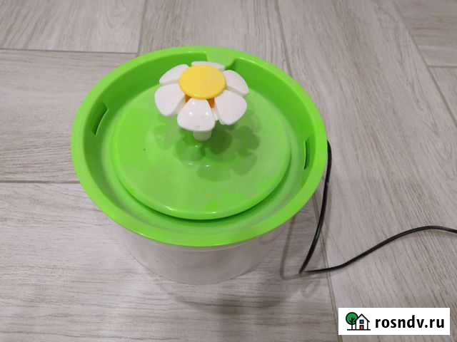 Фонтан поилка для кошек Чебоксары - изображение 1