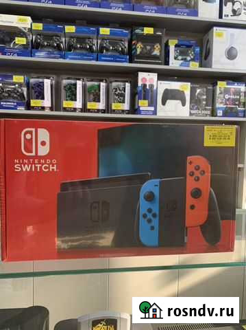 Nintendo Switch Краснодар - изображение 1