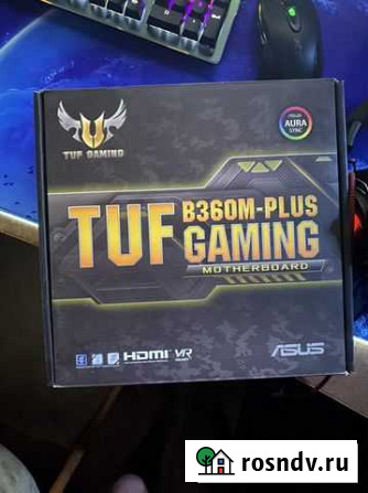 Asus TUF B360M-plus gaming 1151 так и 1151v2 Бийск - изображение 1