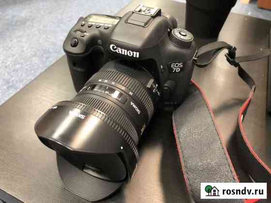 Фотоаппарат Canon 7D Mark 2 Сочи