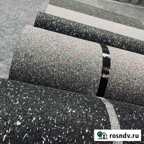 Резиновое покрытие Барвиха - изображение 1