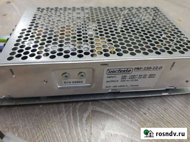 Блок питания perfecta prf-150-12-d Калуга - изображение 1