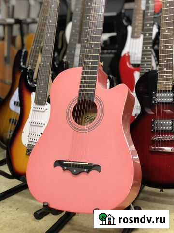 Гитара розовая белуччи Нижний Новгород - изображение 1