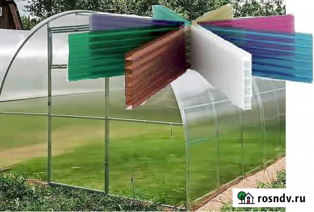 Теплицы и поликарбонат Тольятти - изображение 1