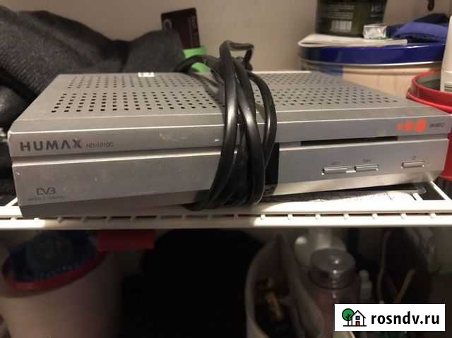 Ресивер тюнер Humax ND-1010с Екатеринбург - изображение 1