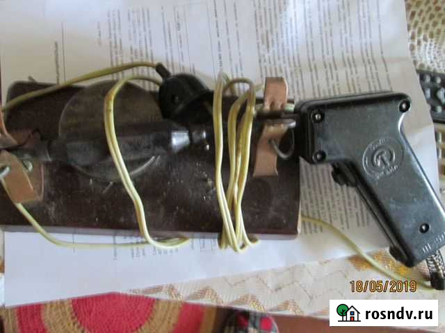 Пояльник пистолет СССР Брянск - изображение 1