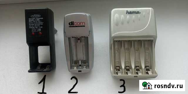 Зарядное устройство для аккумуляторных батареек Воронеж - изображение 1