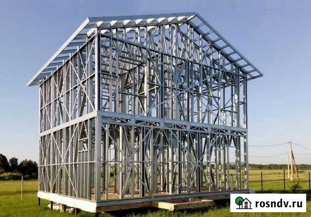 Лстк каркас быстровозводимого дома Таганрог - изображение 1