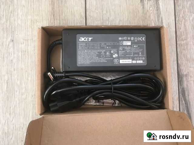 Блок питания для ноутбука Acer A11-120P1A, ADP-120 Ростов-на-Дону - изображение 1