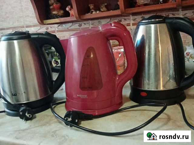 Чайник электрический Новокузнецк - изображение 1