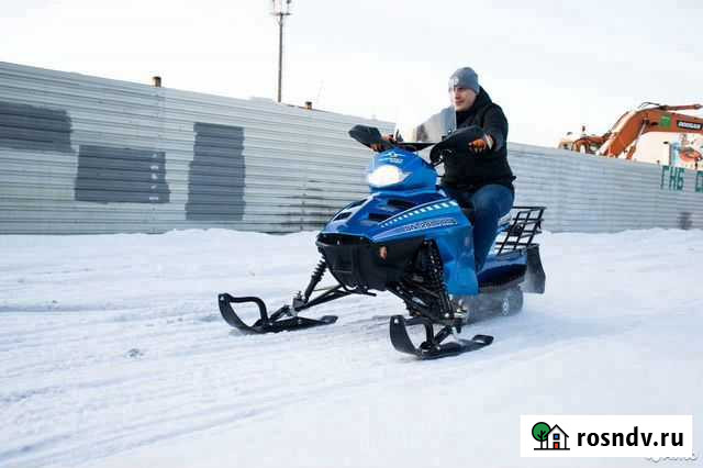 Снегоход Sharmax SN-240PRO Landcrafter Магадан - изображение 1