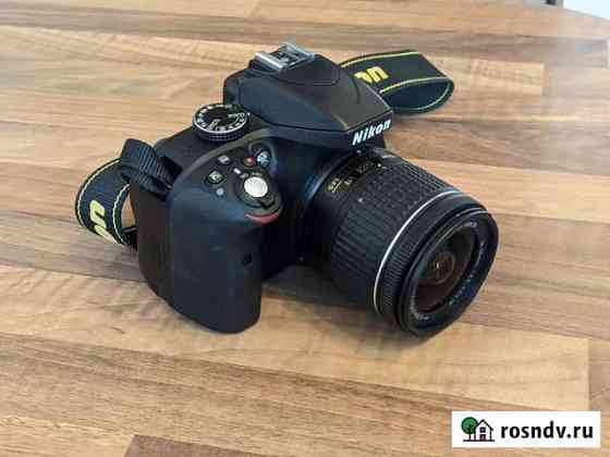 Зеркальный фотоаппарат nikon D3300 в состоянии нов Новосибирск