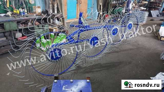 Грабли-ворошилки Ваш трактор Барнаул - изображение 1