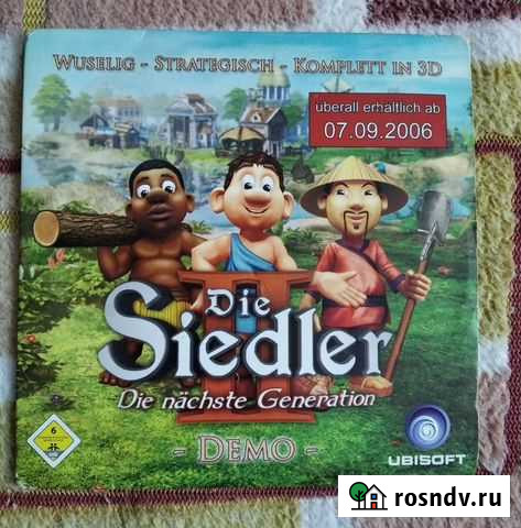 Settlers 2 демо диск Тамбов - изображение 1