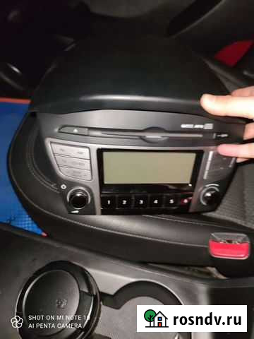 Мультимедиа hyundai ix35 Челябинск - изображение 1
