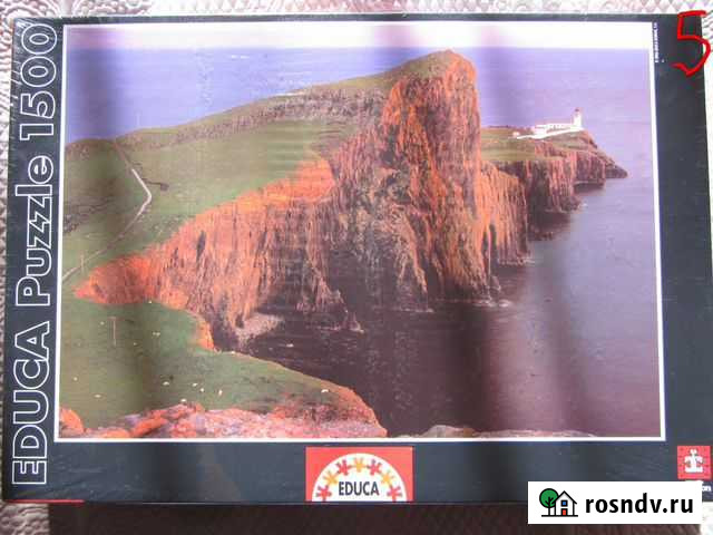 Пазл Educa новый, 1500 деталей Тюмень - изображение 1