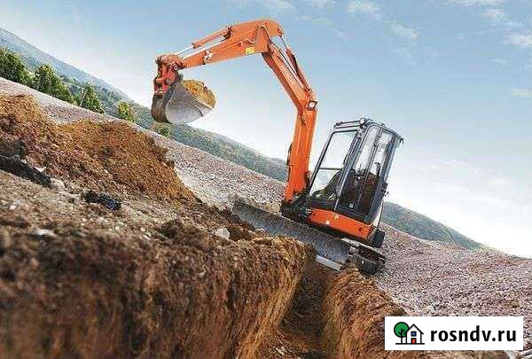 Аренда Мини-Эксковатора Новоаннинский - изображение 1