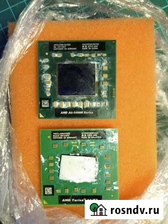 Процессор AMD Turion 64 x2 и AMD A6-3400M series Санкт-Петербург - изображение 1