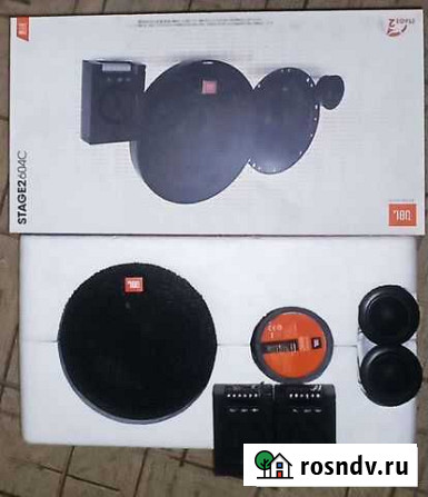 Автомобильные колонки JBL Черкесск - изображение 1