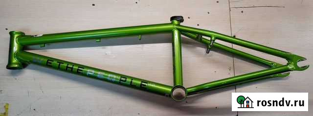 Рама BMX WeThePeople Course Владимир - изображение 1