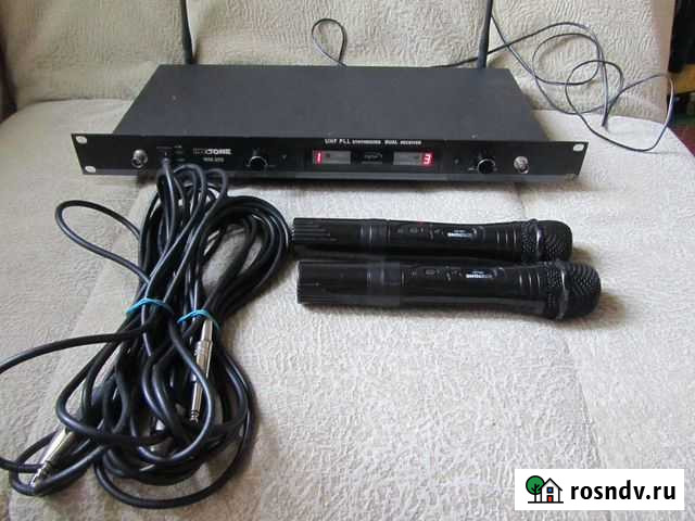 Радиосистема invotone vm250 Развилка - изображение 1