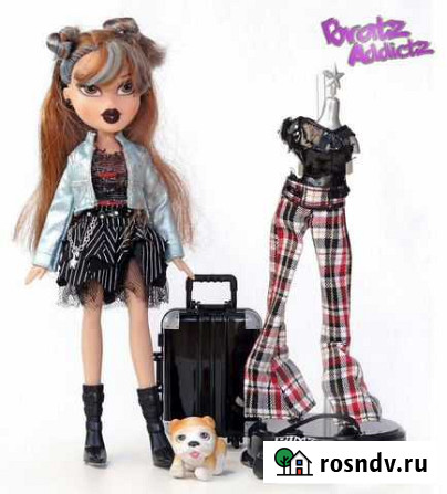 Братц bratz Ясмин панк Коммунар - изображение 1