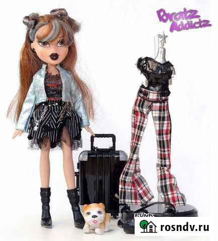 Братц bratz Ясмин панк Коммунар - изображение 1