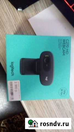 Веб камера Logitech C270HD 30 fps Краснодар - изображение 1