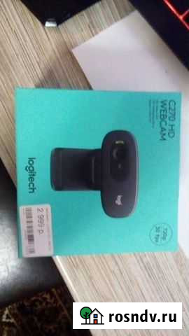 Веб камера Logitech C270HD 30 fps Краснодар - изображение 1