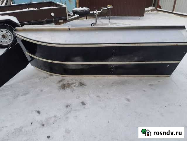 Сани нарты для снегоходов алюминиевые с пластиком Красноярск - изображение 1