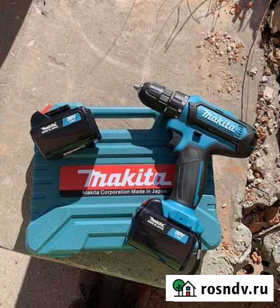 Шуруповерт Макита мощный новый Барнаул - изображение 1