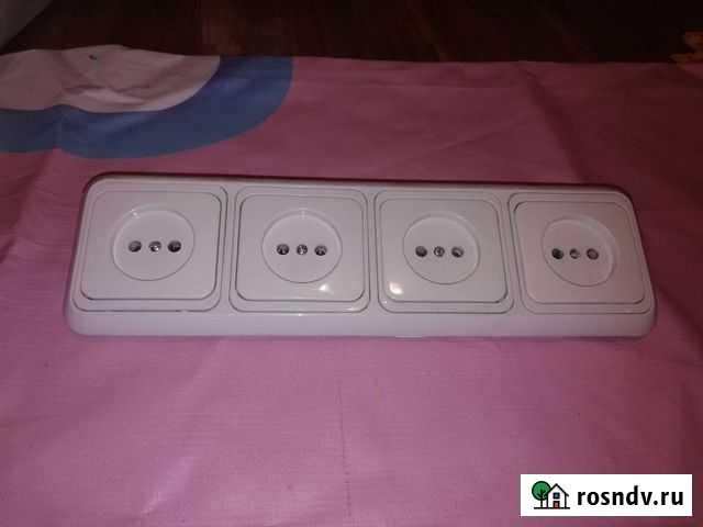 Розетки встраиваемые Чебоксары - изображение 1