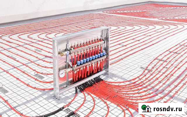 Труба для теплого пола Брянск - изображение 1