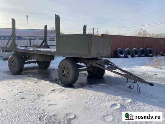 Прицеп лесовоз (сортиментовоз) МАЗ 892620-010, 1979 Бийск