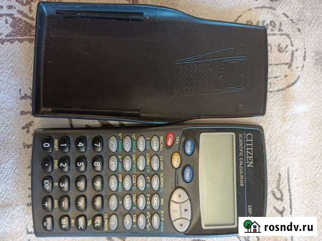 Калькулятор Citizen SPR-280 Томск - изображение 1