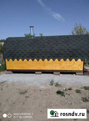 Бани бочки под ключ Сургут - изображение 1