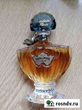 Guerlain Shalimar экстракт 15мл.опломбированы Новосибирск