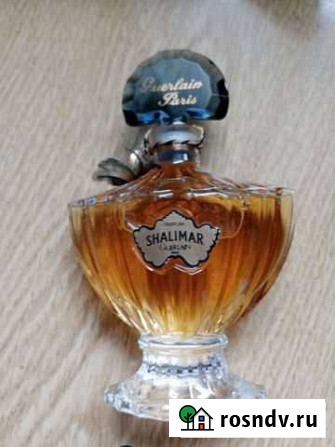 Guerlain Shalimar экстракт 15мл.опломбированы Новосибирск - изображение 1