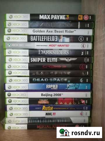 Игры на X box лицензия Краснодар - изображение 1