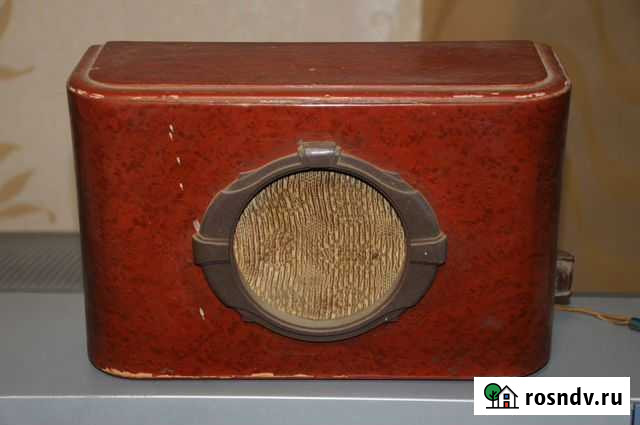 Динамический громкоговоритель Балтика и невский Ковров - изображение 1