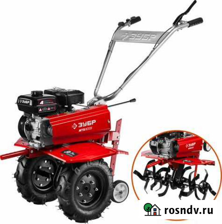 Мотоблок бензиновый мтб-300 Зубр Россия 7 л.с Уфа - изображение 1