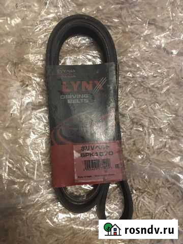 Ремень генератора toyota corolla120 кузов(мотор 1 Мыски - изображение 1