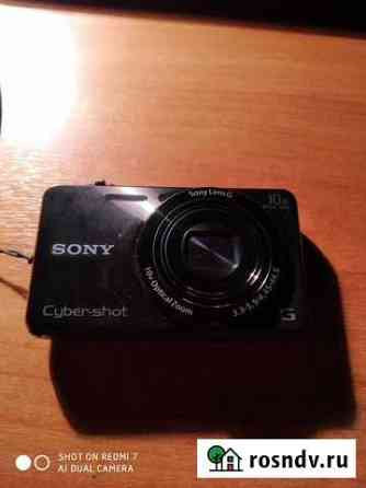 Зеркальный фотоаппарат sony DSC-WX220 Омск